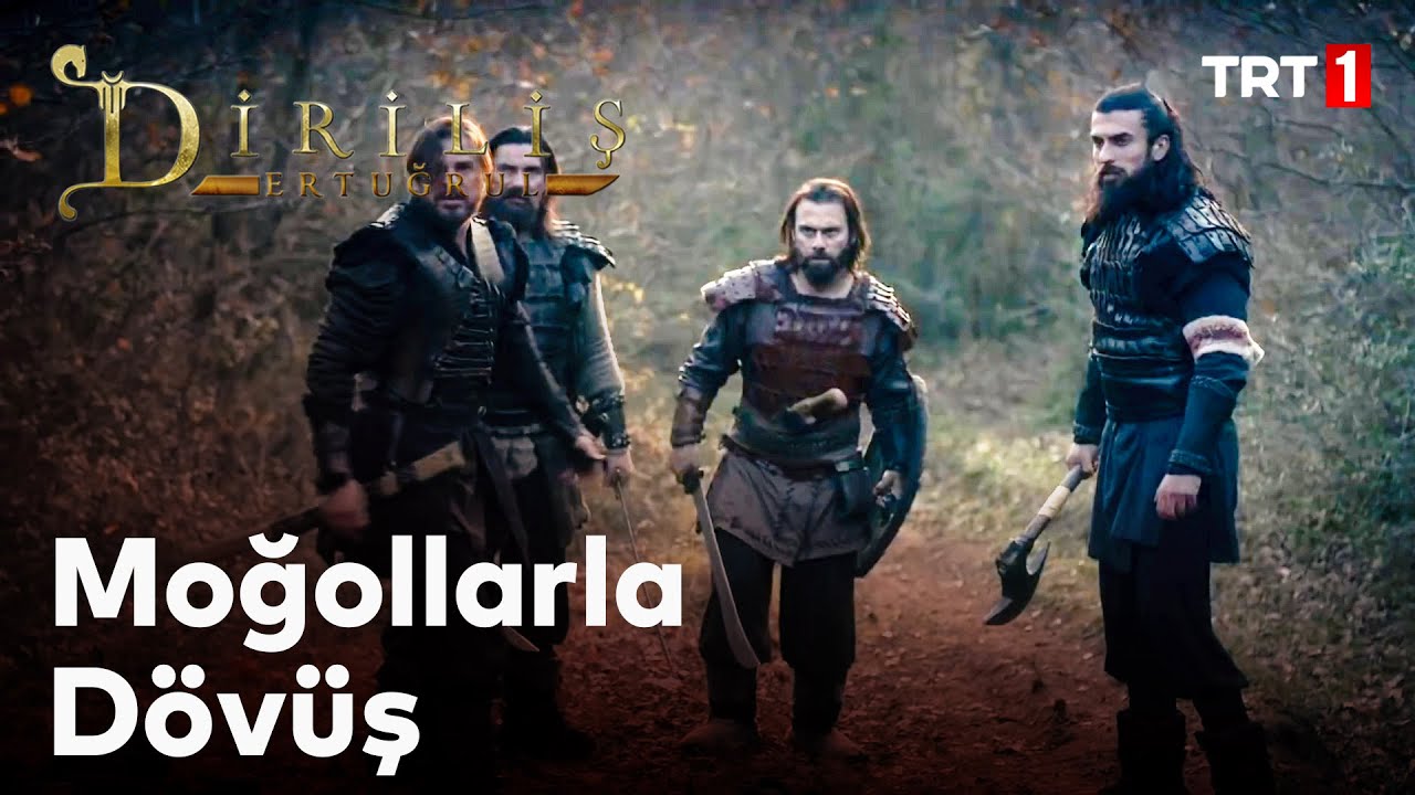 Diriliş Ertuğrul 42. Bölüm - Ertuğrul ve Alplarından Noyan'ın adamlarına pusu