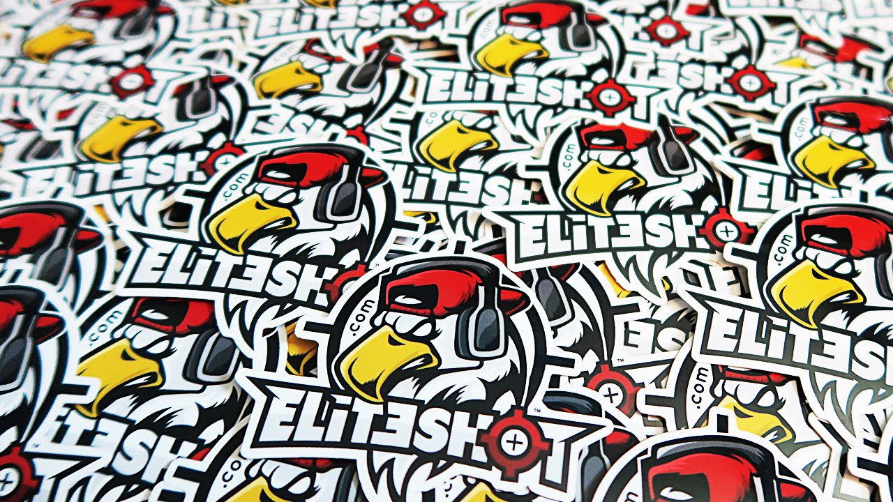 HOW TO GET FREE STICKERS!!