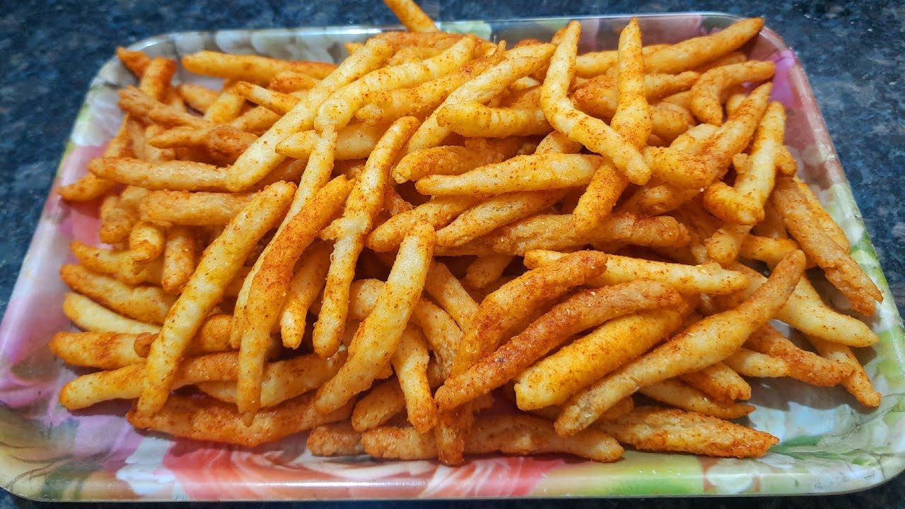 Homemade Kurkure Recipe in telugu 😋 | Crispy & crunchy Snack | 