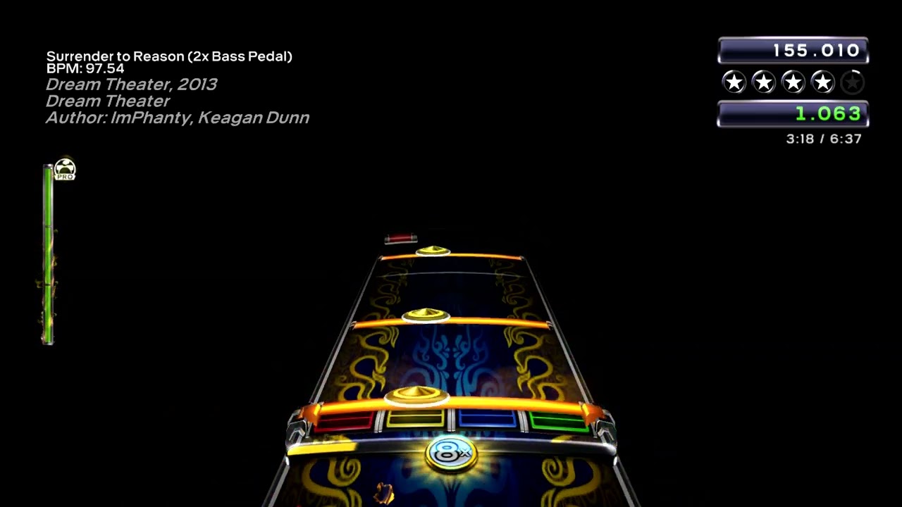 Surrender to Reason by Dream Theater FC
