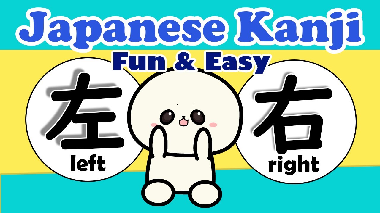 How to write 左 (hidari) and 右(right)? |Learn Japanese kanjiwith vocabulary for beginners