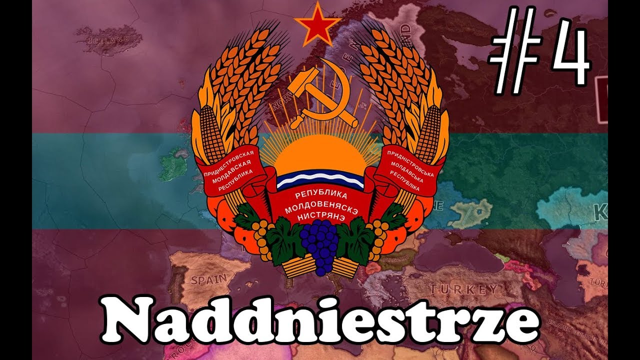 Hearts of Iron IV | Naddniestrze - Obalić SADDAMA  #4