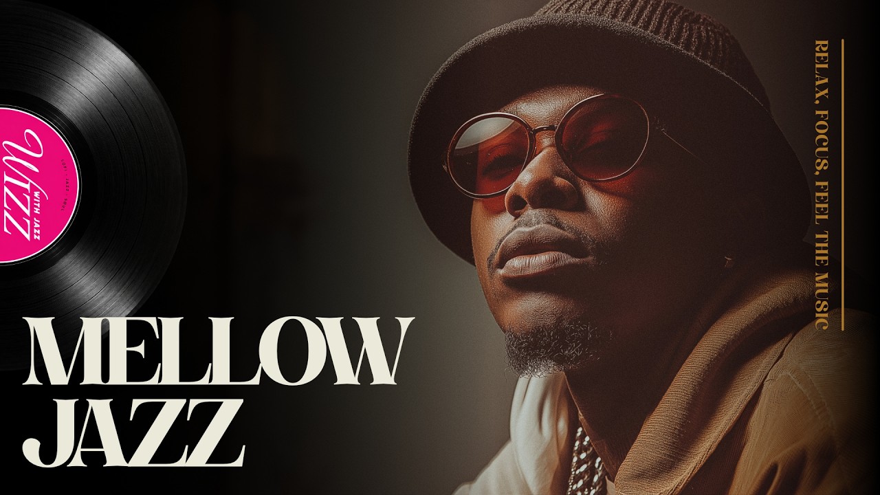 Mellow Jazz Hip-Hop Part.01 | Blankly Watching Outside – Calm Beats for Quiet Reflections