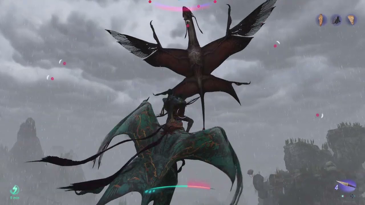 Avatar: Frontiers of Pandora_ I fought with Ikrons