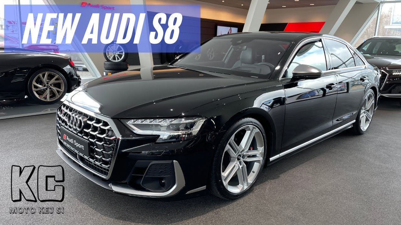 NEW (2022) AUDI S8 TFSI | na światłach zostawia RS6 !!!