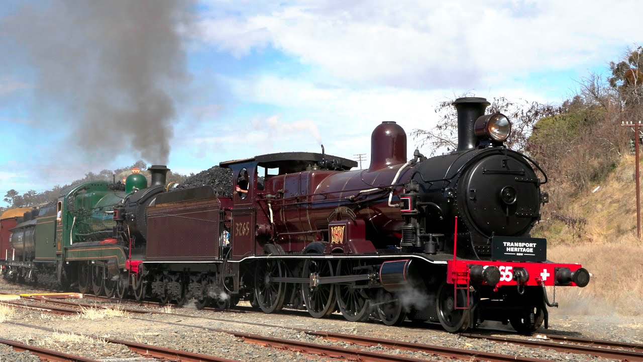 3265-3526 Tamworth to Armidale (14 August 2023) 4K HDR