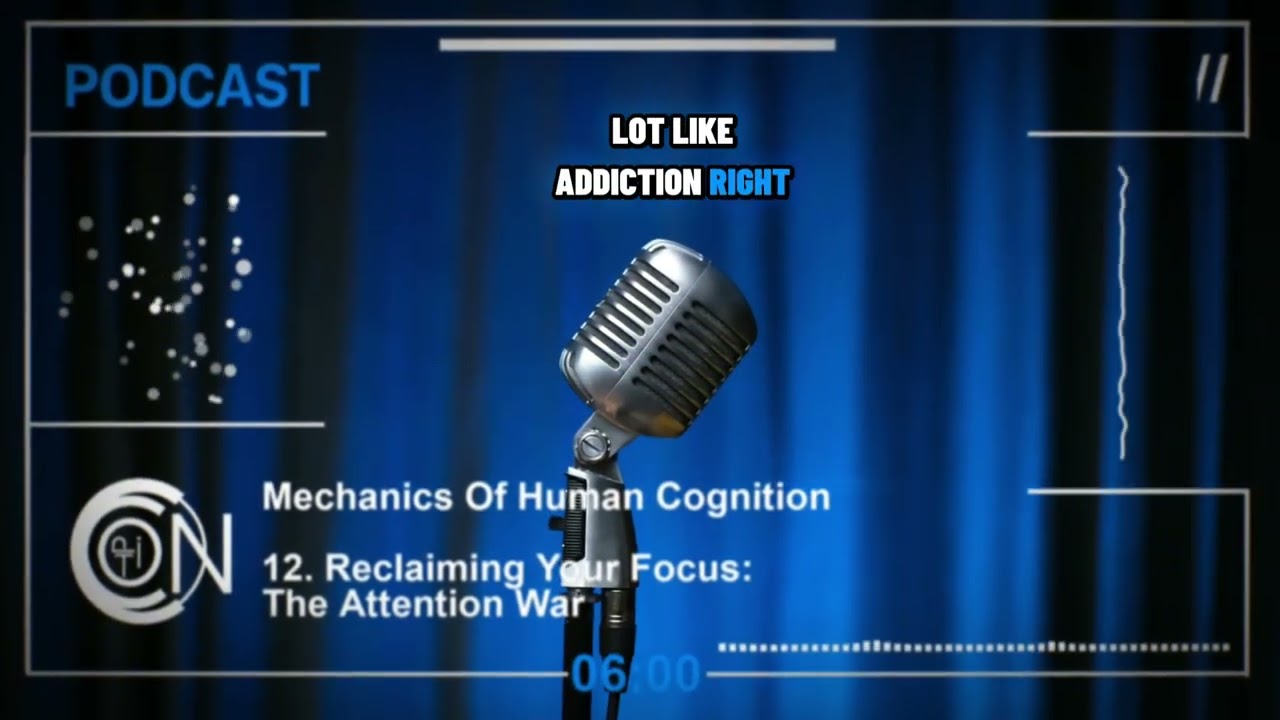 Reclaiming Your Focus: The Attention War