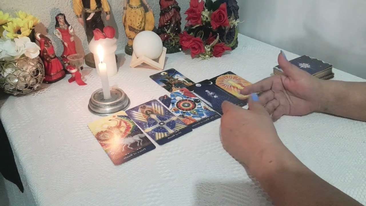 Já aviso é melhor se preparar ! algo foi visto pelo seu mentor e é pra tomar cuidado muito cuidado 