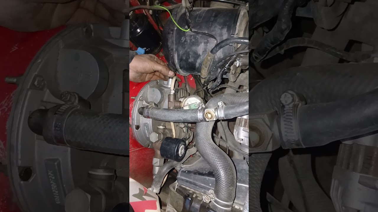 #automobile ضبط الغاز السرعه والصرنصي لجميع السيارات الغاز والبنزين