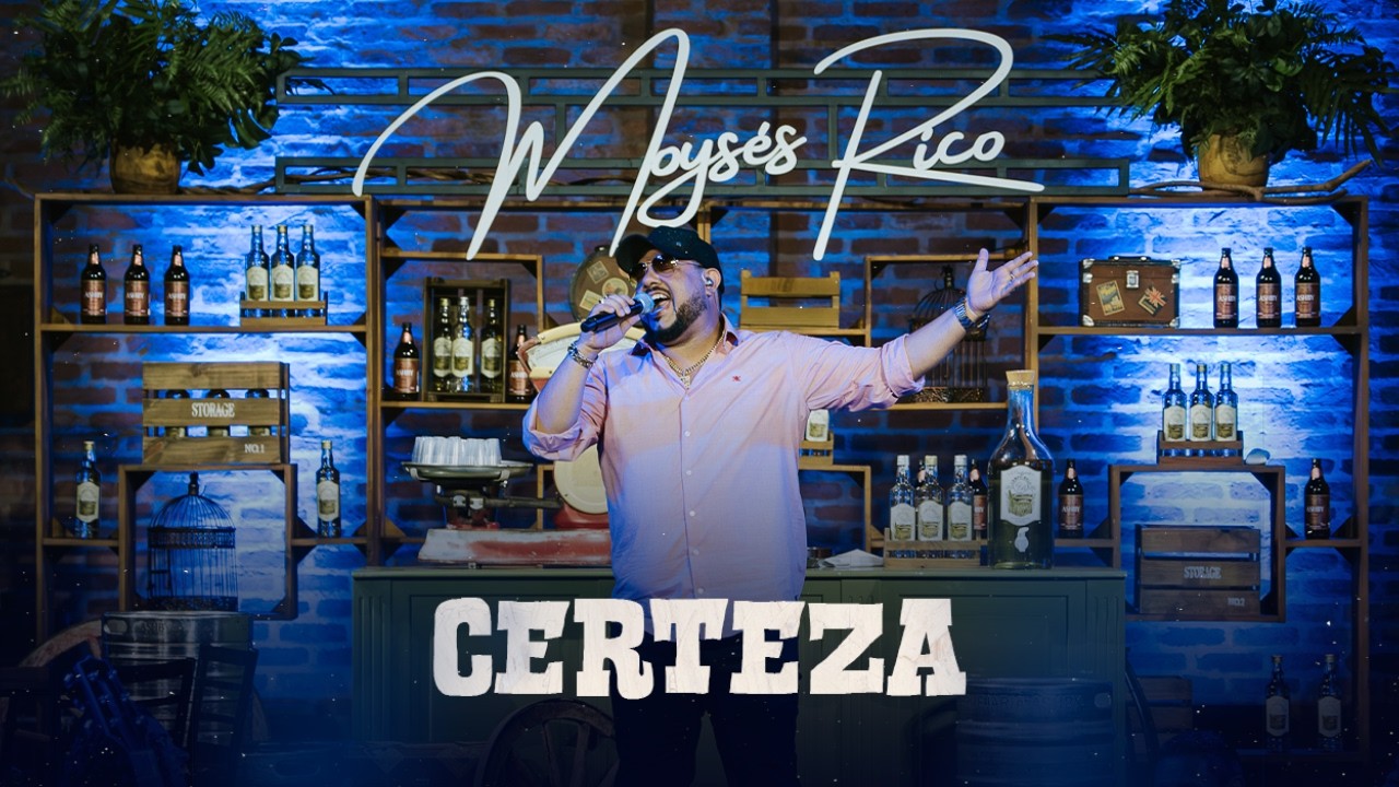 Certeza - Moys&eacute;s Rico (Clipe Oficial)