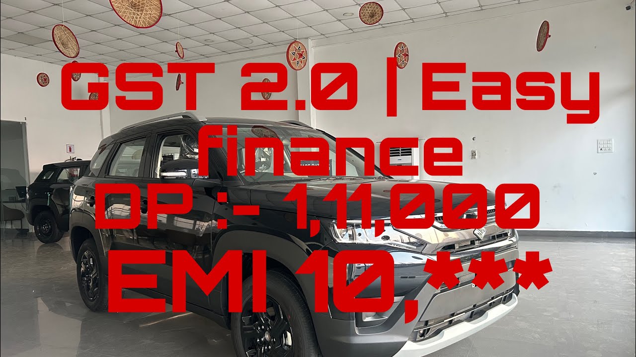 Maruti Suzuki Brezza VXi On Road Price 2026 | Brezza vxi all features & Emi | GST 2.0 | Easy finance