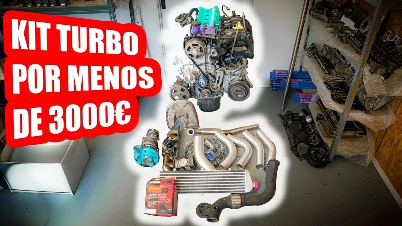 ¿Turbo por menos de 3,000 €? ¡Lo instalo en mi IS200!