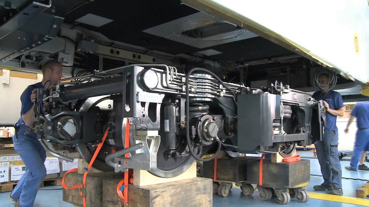 Produktion der Himmelstreppe