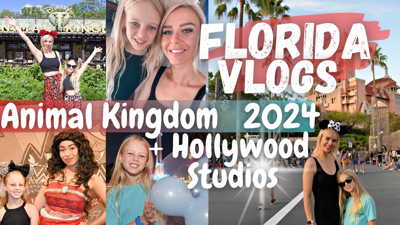 FLORIDA DAY 1 🌳🎥✨ Disney's Animal Kingdom & Hollywood Studios | Walt Disney World Vlog October 2024