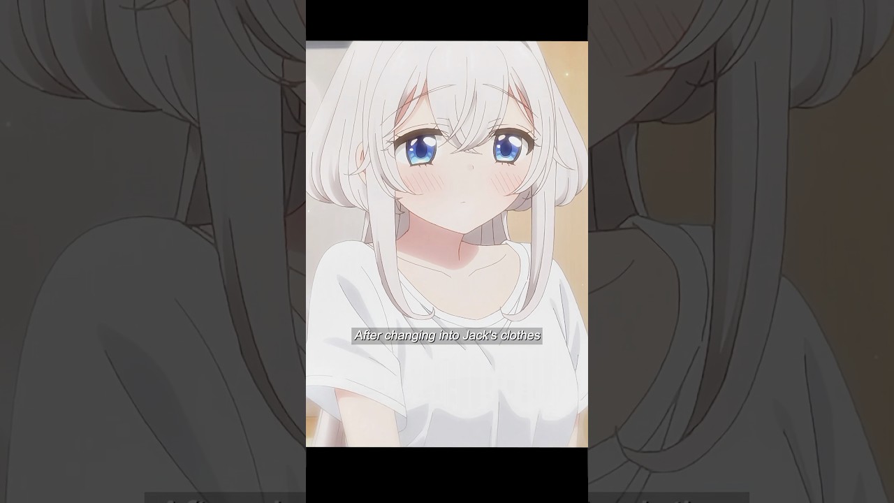 A Holy Angel Arrives, but Its Quirky Habit Is Sleeping on the Balcony!  #angelstory #animeoddities