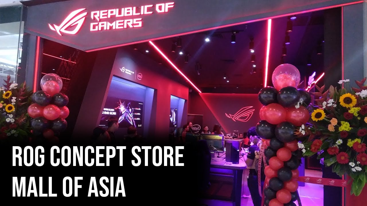 Asus ROG Concept Store - Mall of Asia