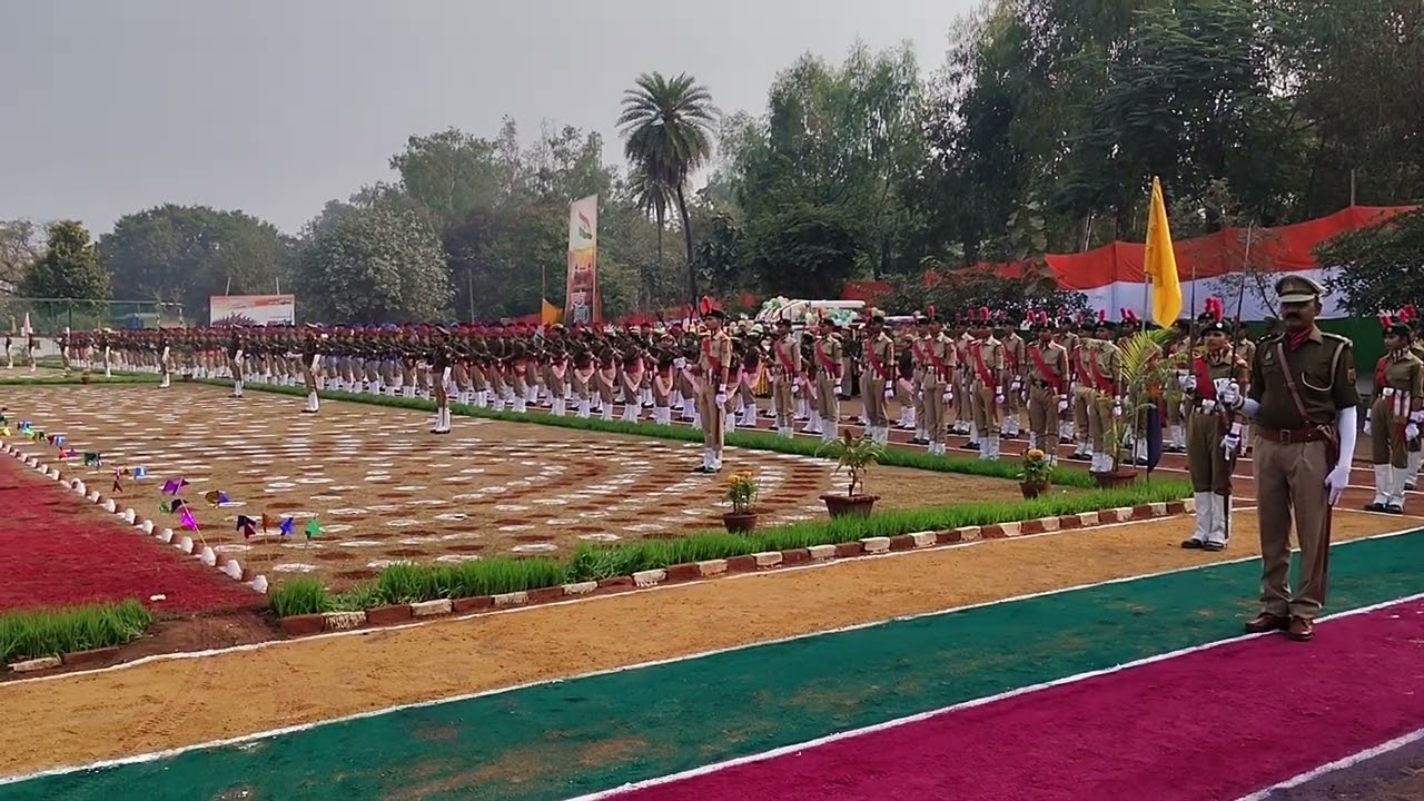 Police Cadet's Performance in police line's Lalitpur ✨
