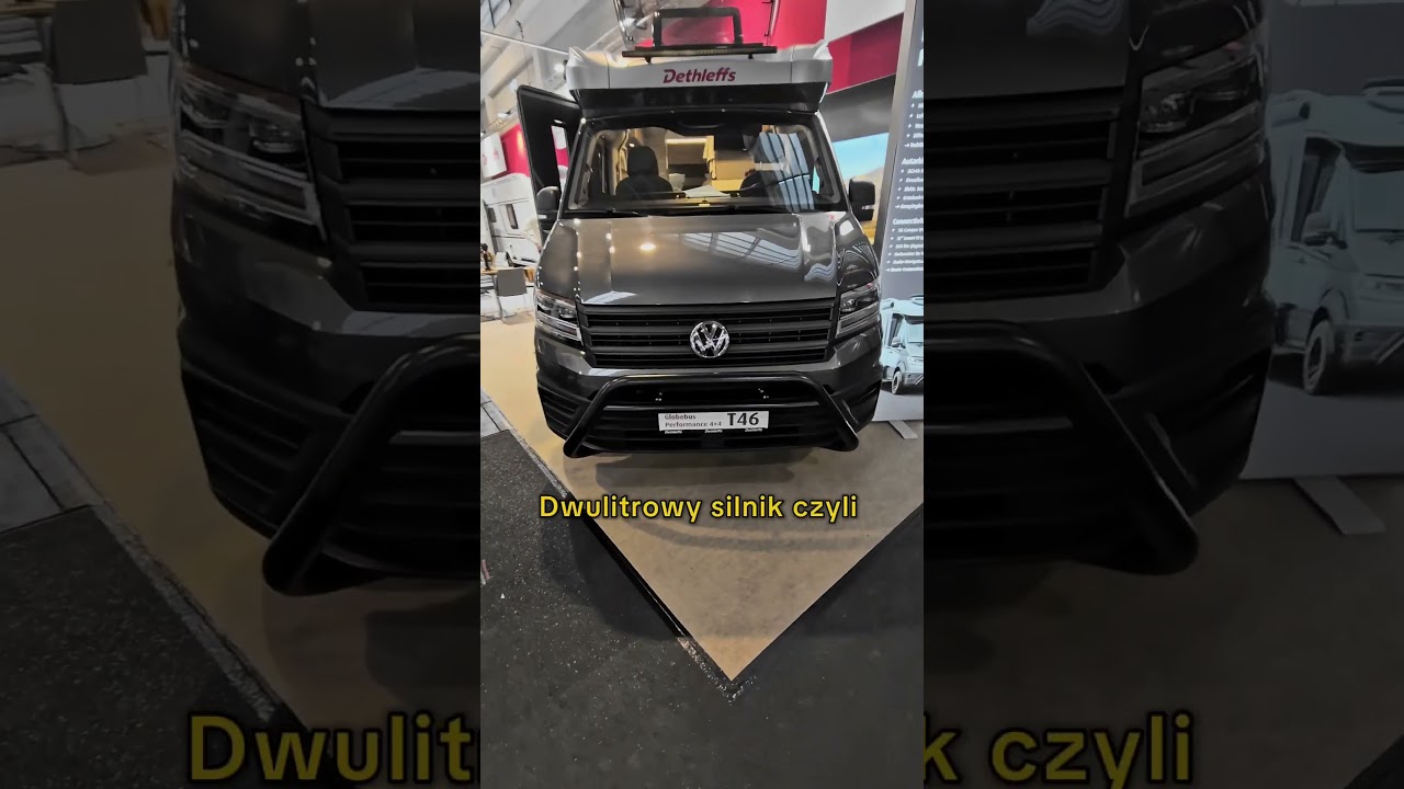 Kamper 4x4 Volkswagen Globe Bus - nowość 2025 #shorts