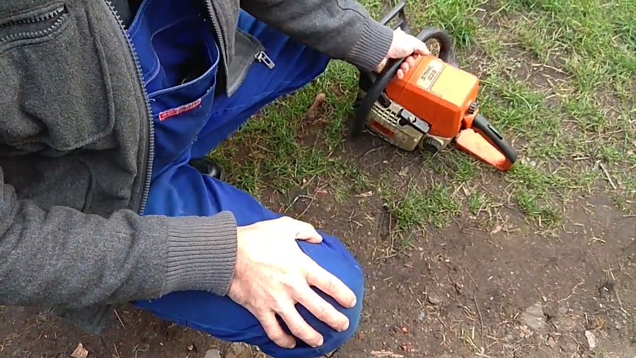 STIHL 025 ODPALENIE PO ROCZNYM POSTOJU