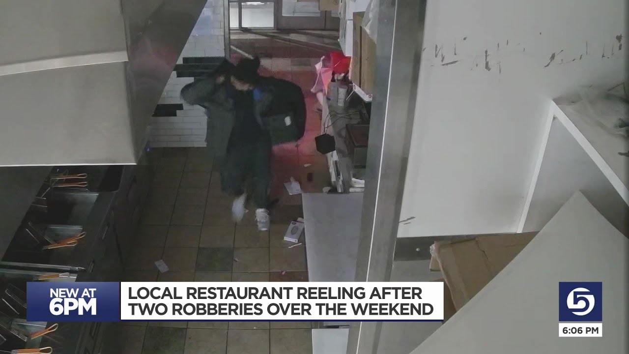 Local restaurant reeling after two robberies over the weekend