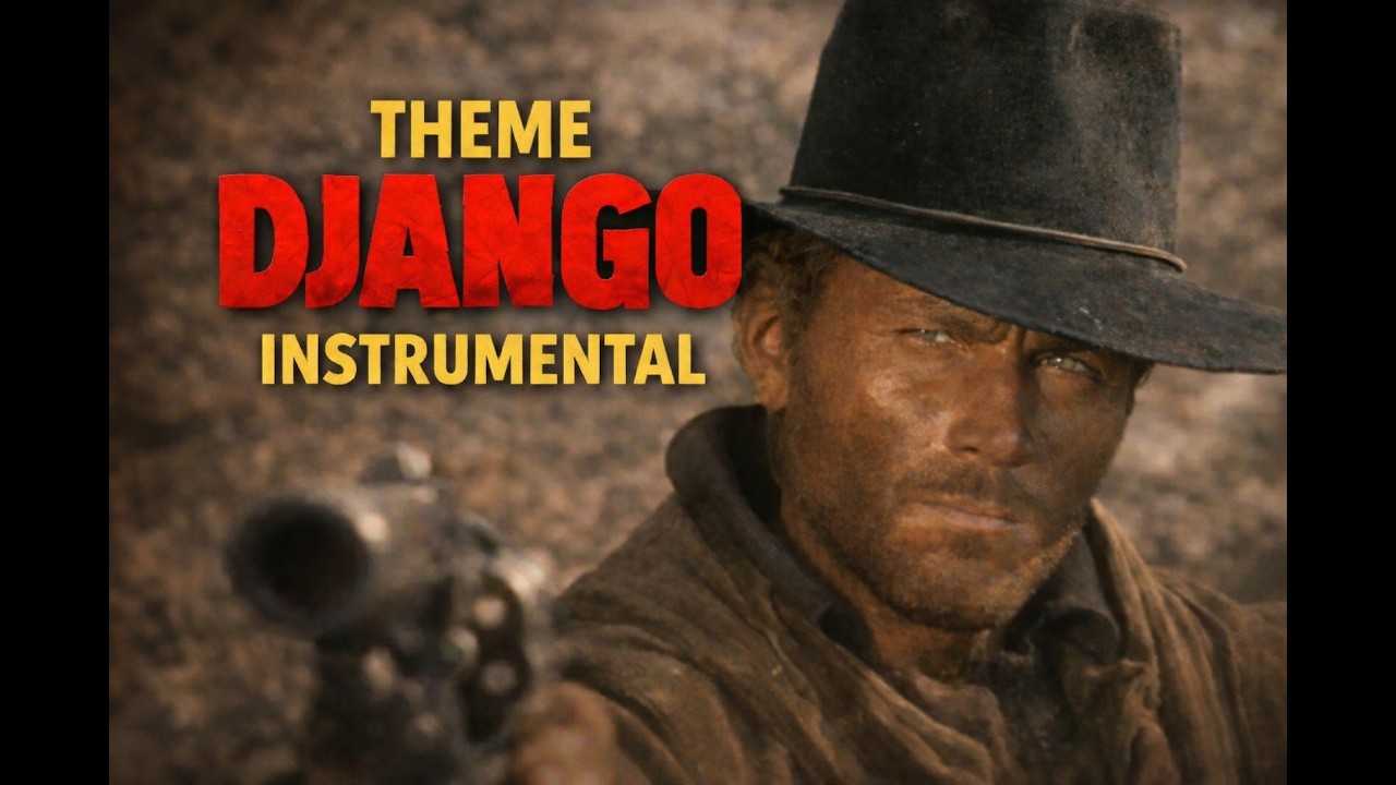 Inspiration Django 1966 tribute Dark instrumental Dust e Ritual
