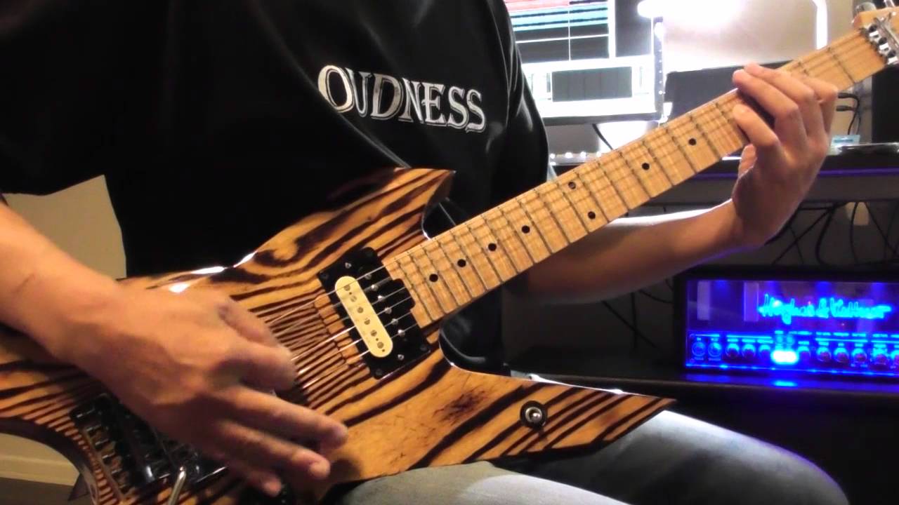 LOUDNESS / Black Wall_cover