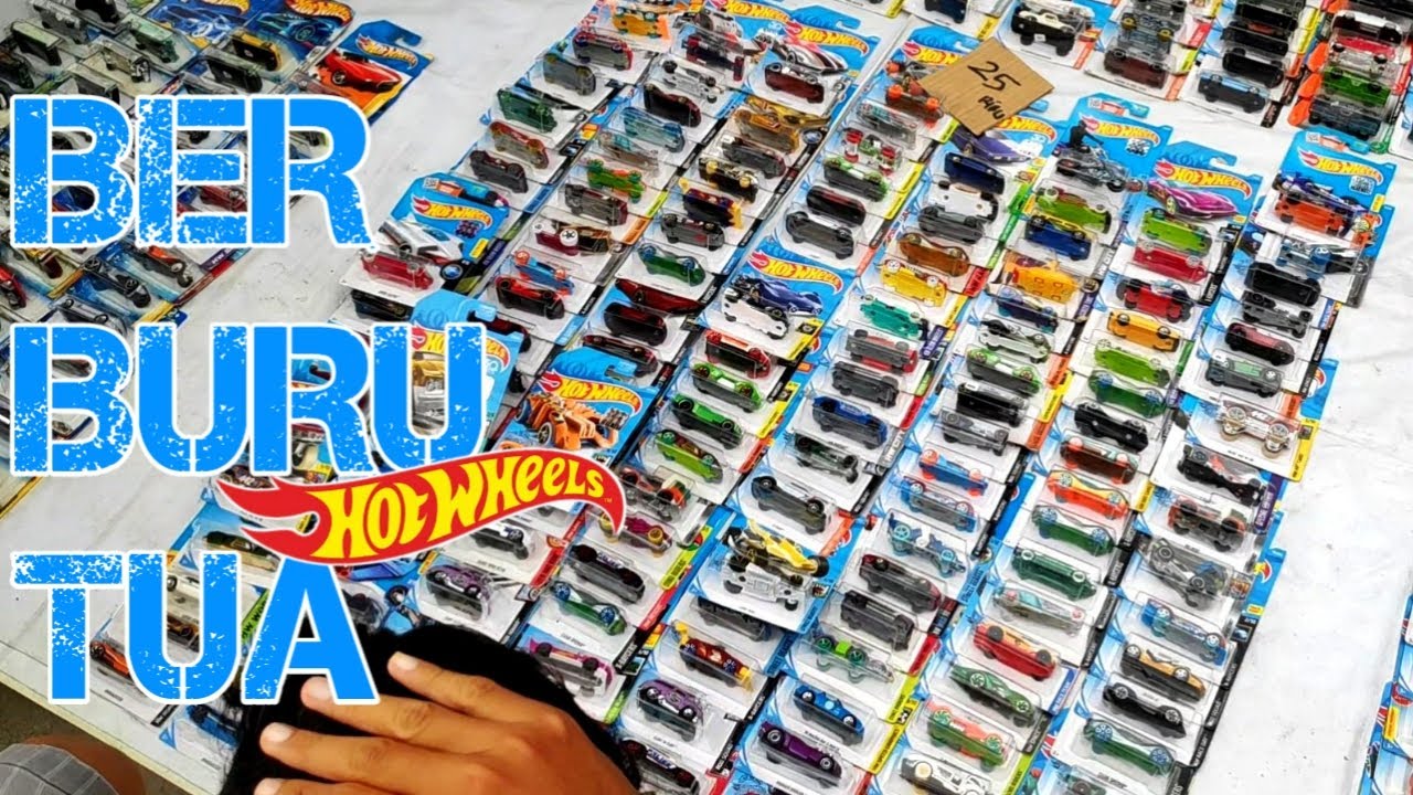 LEBIH TUA DARI GW! HUNTING HOT WHEELS TUA