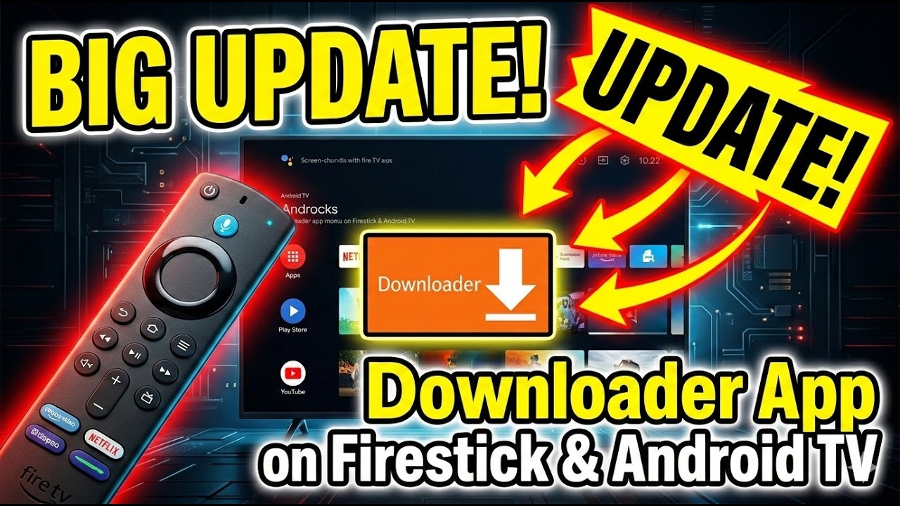 🔴 Крупнейшее приложение для Firestick получило масштабное обновление! 🔴