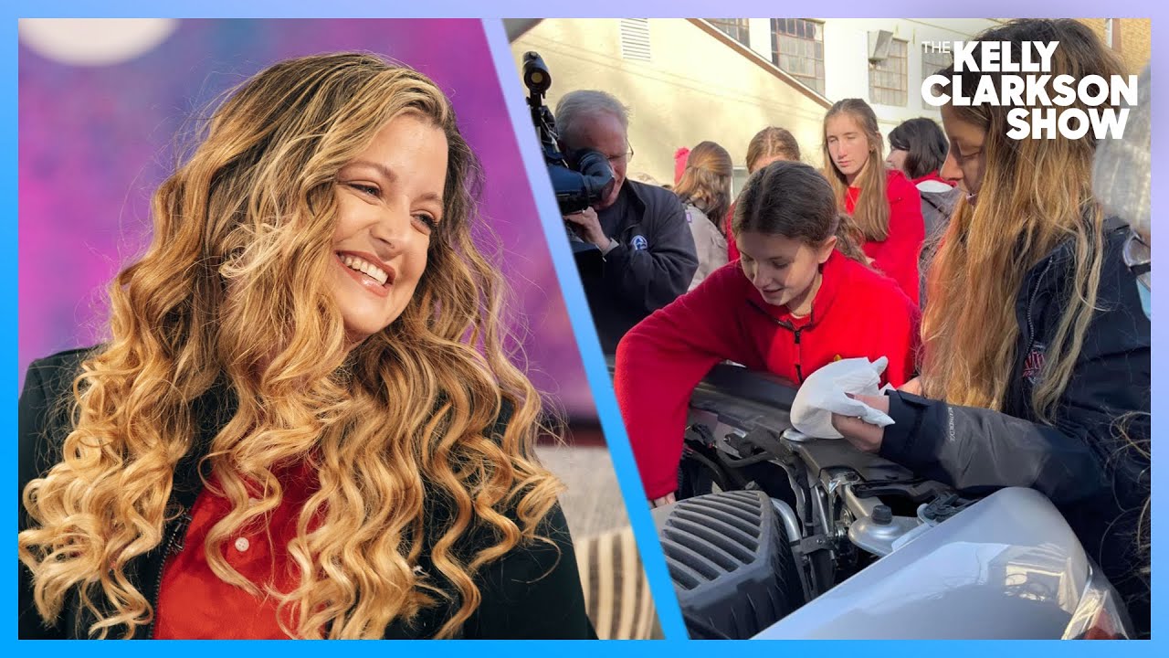 Woman Auto Repair Owner Teaches Young Girls Car Maintenance Skills