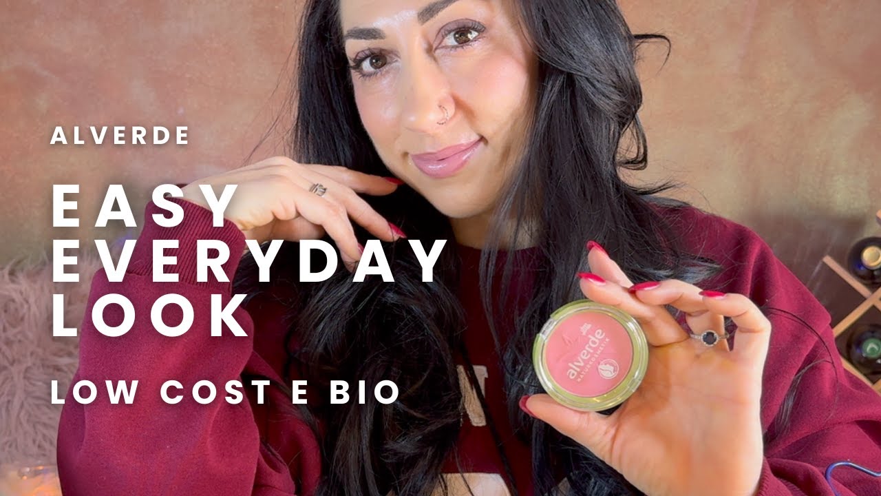 EASY EVERYDAY LOOK | FULL FACE LOW COST E BIO 💚 ALVERDE  DM