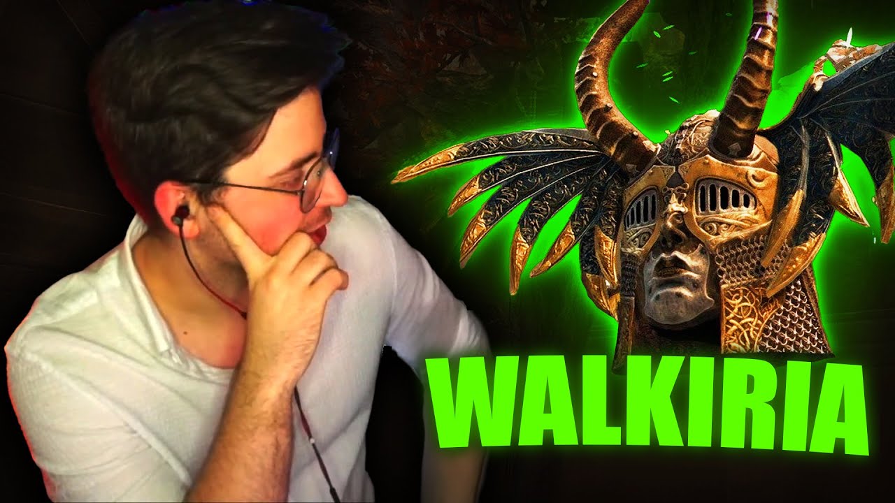 POKONAŁEM PIERWSZĄ WALKIRIE!