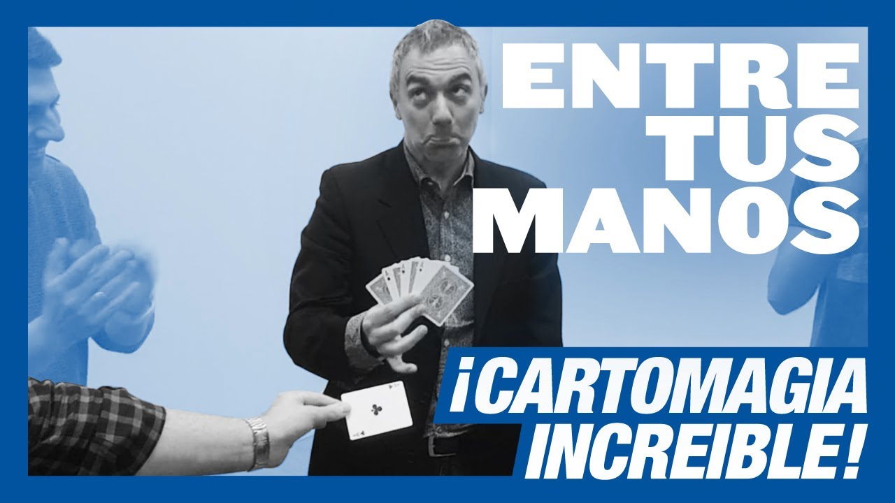 MAGIA FUERTE E IMPACTANTE en las manos del espectador.