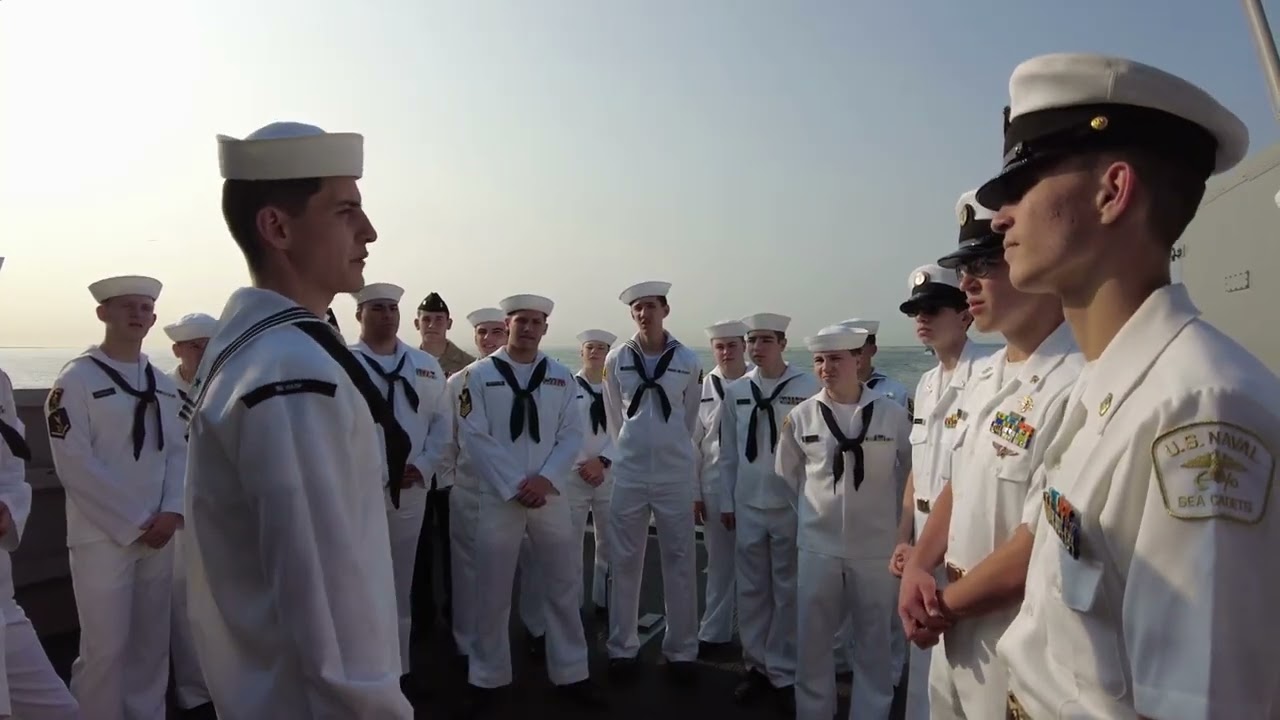 Sea Cadets • Fleet Week New York 2023