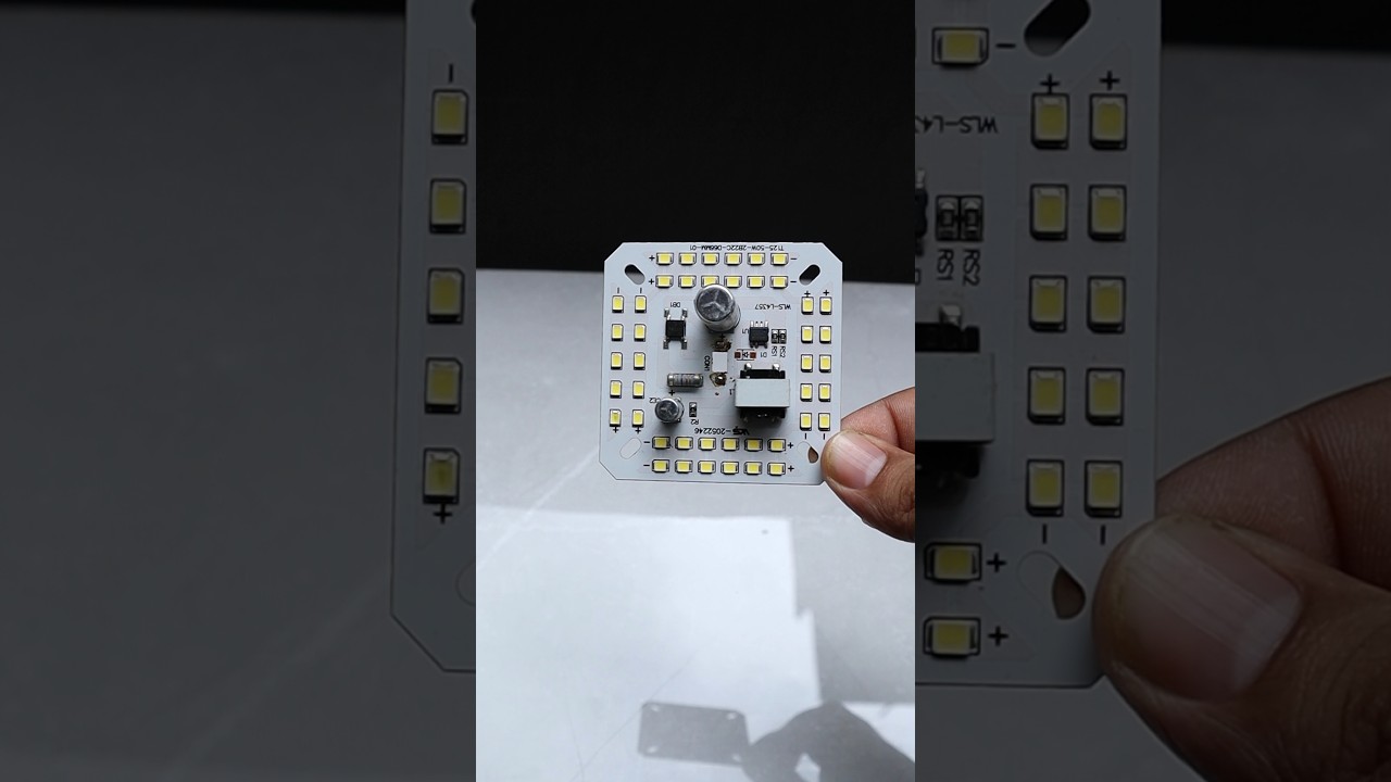 50w alpha dob || 50w led bulb