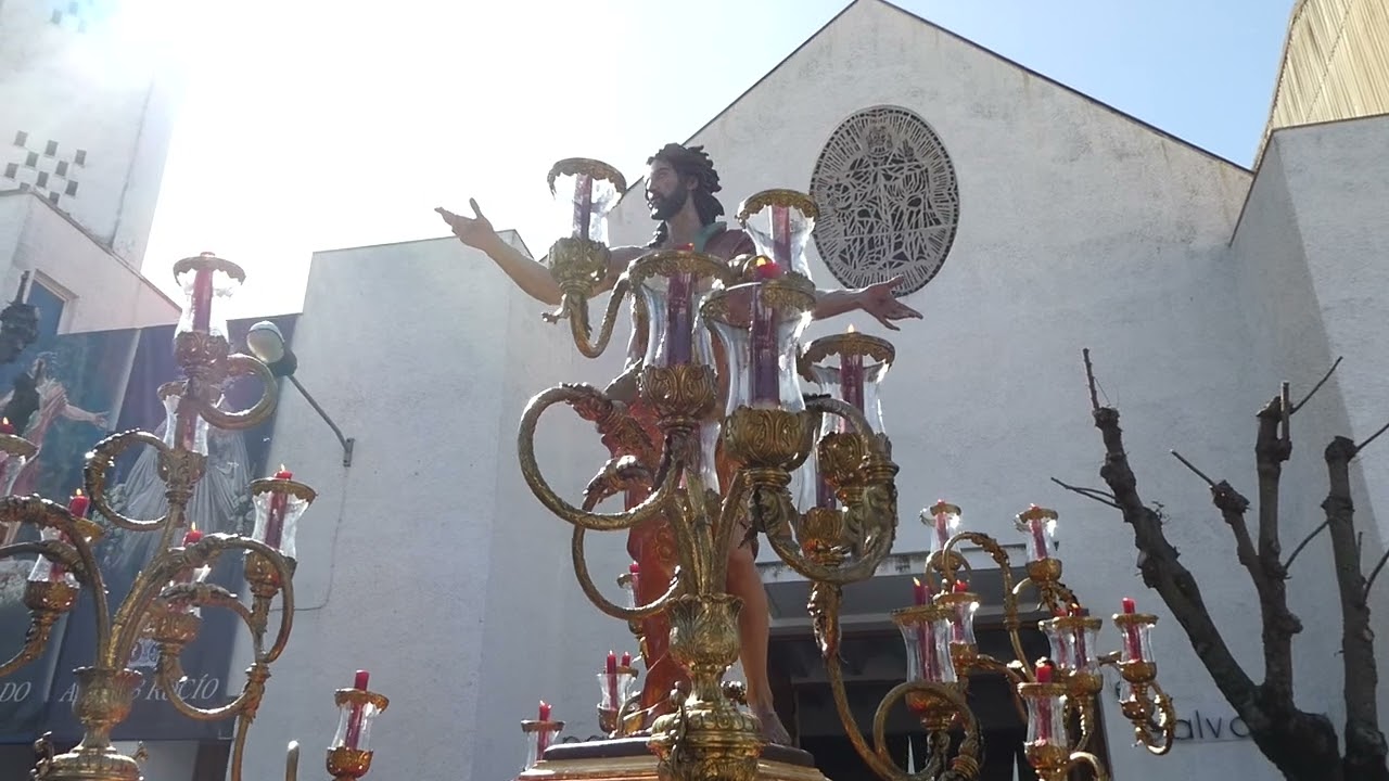 825 PROCESION DEL RESUCITADO Y NTRA SRA DEL ALBA Y ROCIO ALCALA LA REAL 9-4-2023