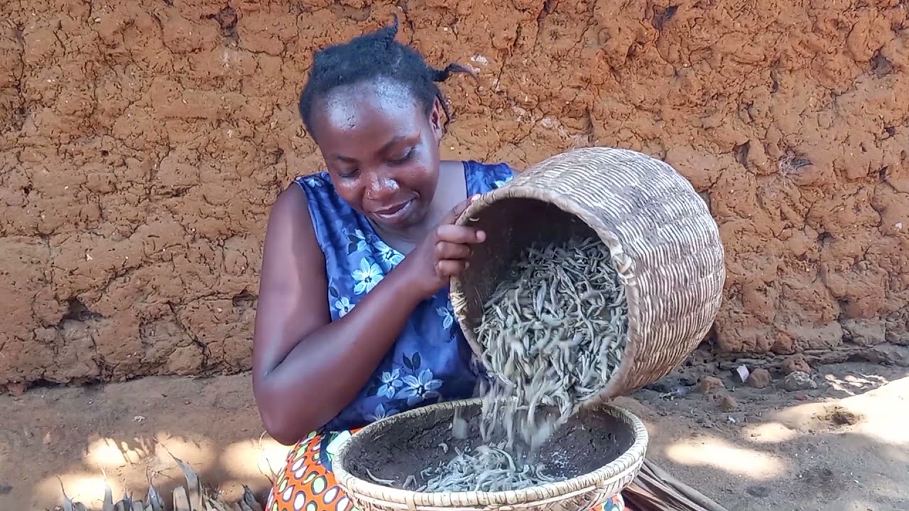 African Village Life//Cooking Most Delicious Appetizing Traditional Village Food