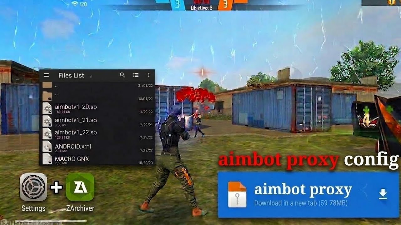 AIMBOT PROXY CONFIG🗃 КОНФИГ НА HEADSHOT В ТЕЛО ДЛЯ FREE FIRE REGEDIT📂 РАБОТАЕТ НА ВСЕХ СЕРВЕРАХ🌍