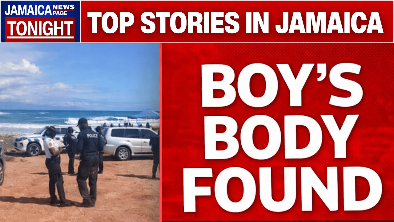 Jamaican Police Recovered Body of a Boy at Hellshire Beach - Jamaica News Today