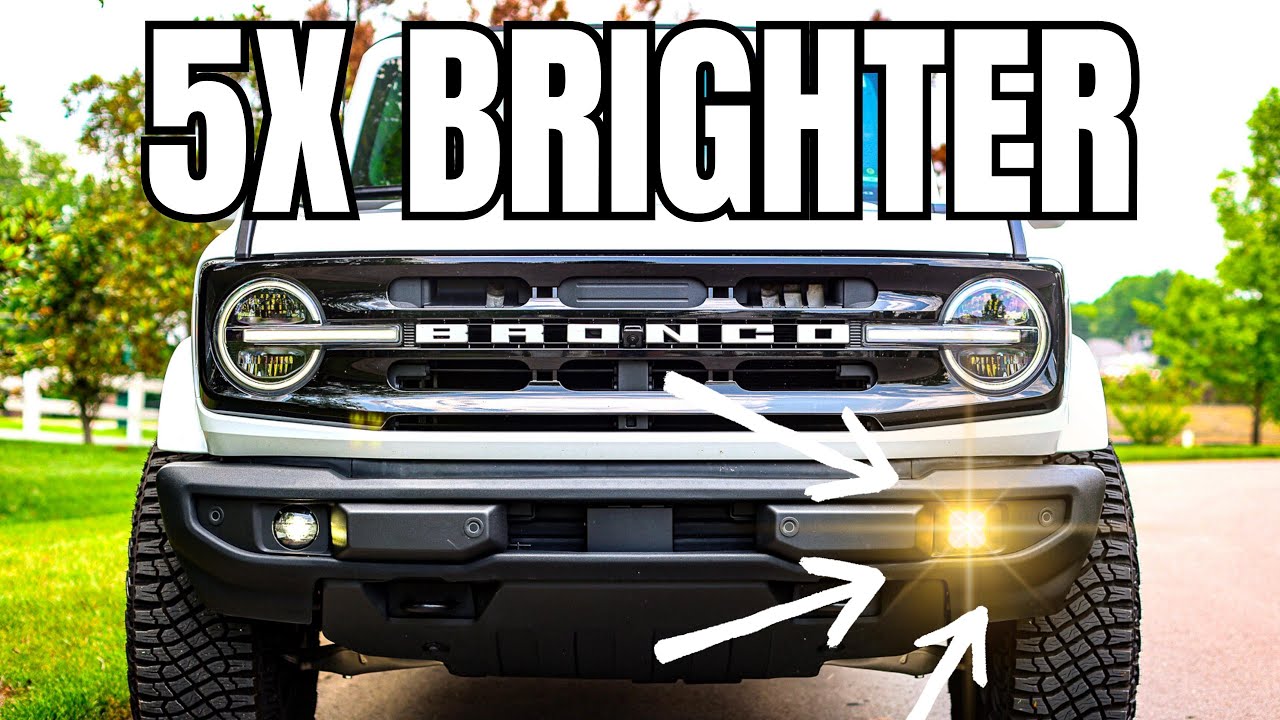 Best 5-Minute Bronco Lighting Mod