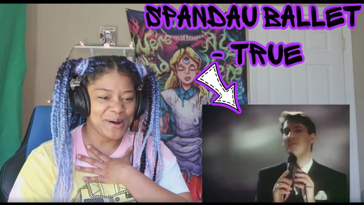 Spandau Ballet - True REACTION!!