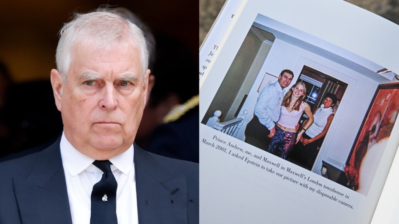 &lsquo;End game for Prince Andrew&rsquo;: New details revealed in Virginia Giuffre&rsquo;s posthumous memoir