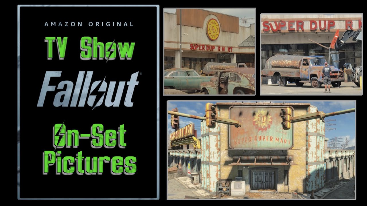 Fallout TV Show Amazing Super Duper Mart Set! Speculation and Game Comparisons. Live Action Fallout!