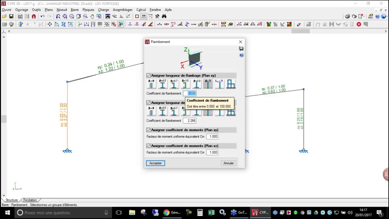 Webinaire CYPE 3D : Modélisez et calculez vos ossatures en acier
