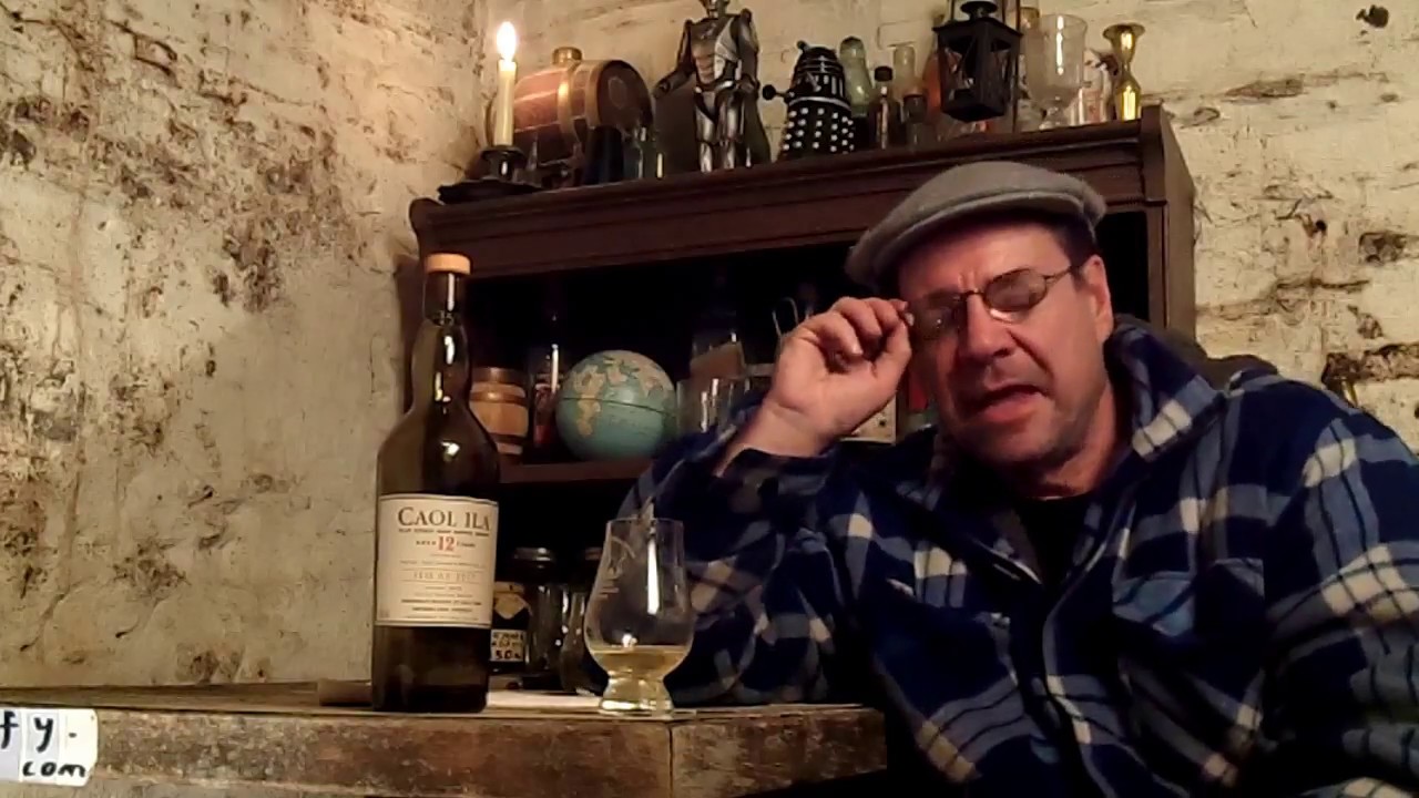ralfy review 696 - Caol Ila 12 yo @55.8%vol (Feis Ile 2017)
