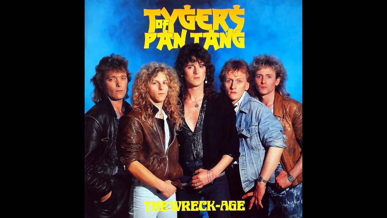 Tygers Of Pan Tang - Innocent Eyes