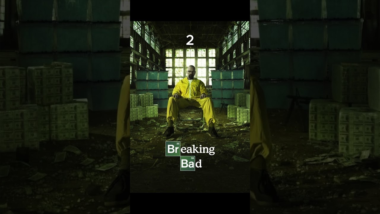 Top 10 seriali na Netflix według rankingu FilmWeb p2 #film #netflix #serial #breakingbad