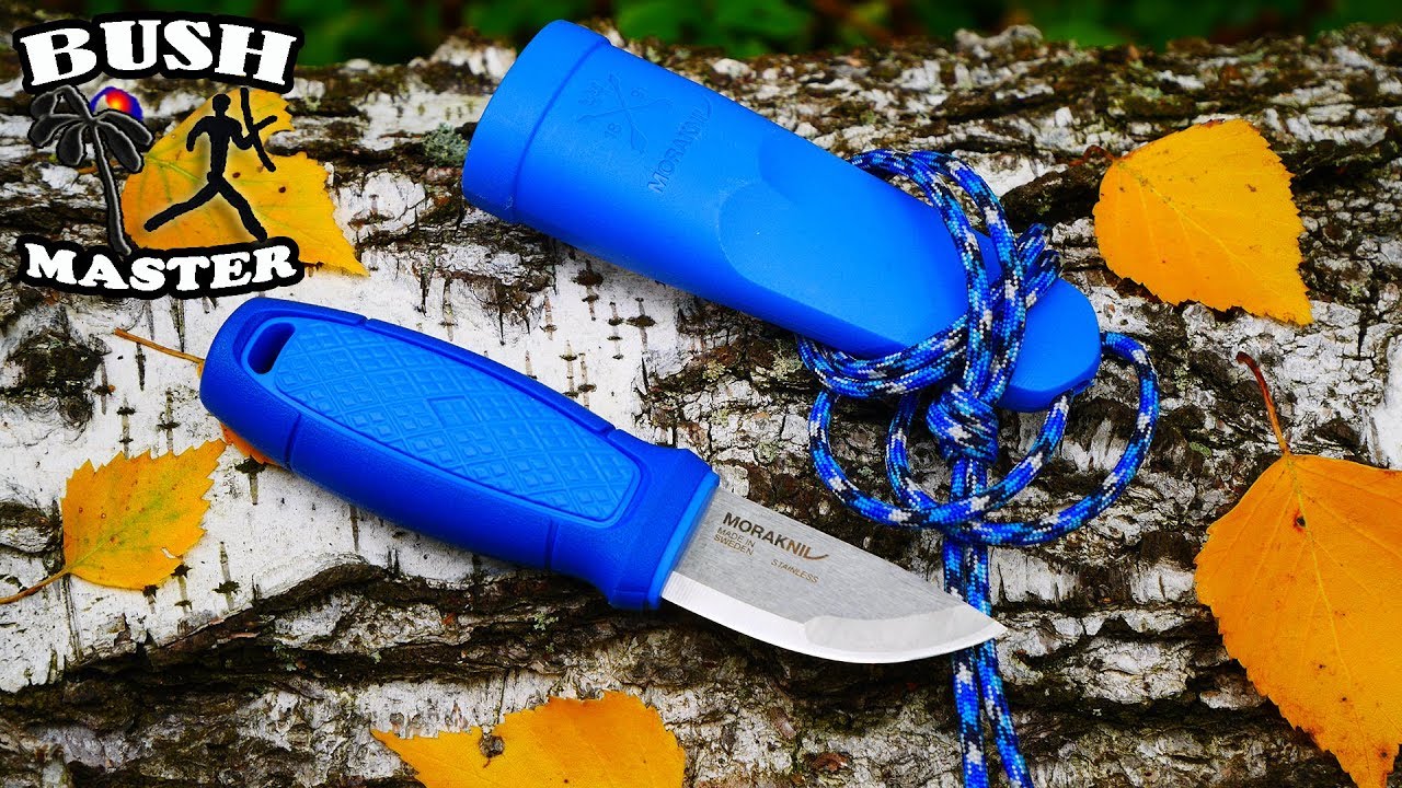 Нож Morakniv Eldris - лучший шейник!