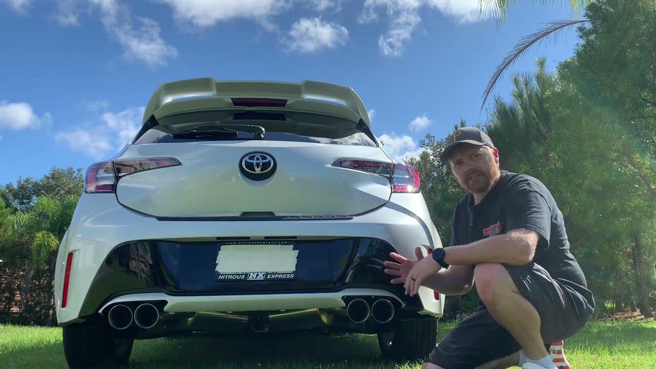 I installed a  Remark exhaust on my Toyota Corolla Hatchback and it’s AWESOME! | Overview of Exhaust