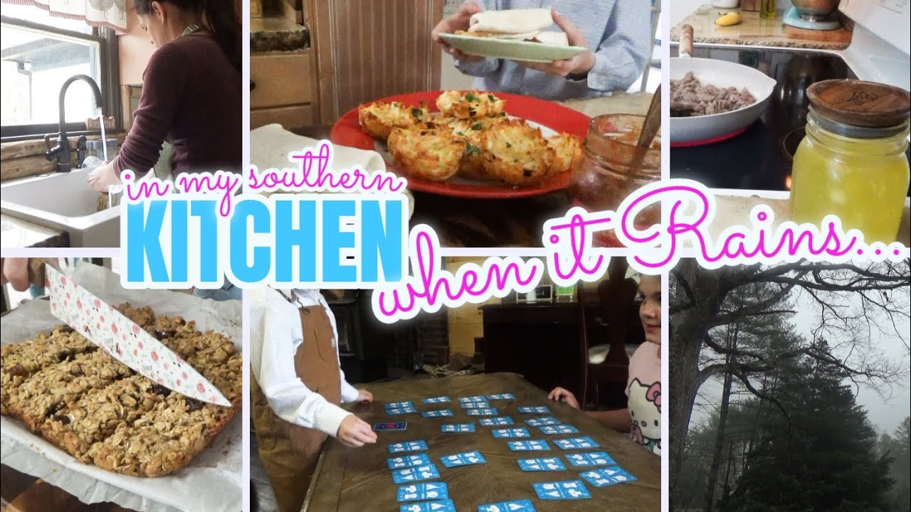 I will fight it! 😆 Rainy Days in a Southern Kitchen ☔ Home Cooking | Tacos & a Farmhouse Breakfast