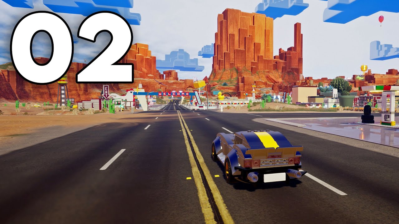 LEGO 2K Drive - Part 2 - ROAD TRIP